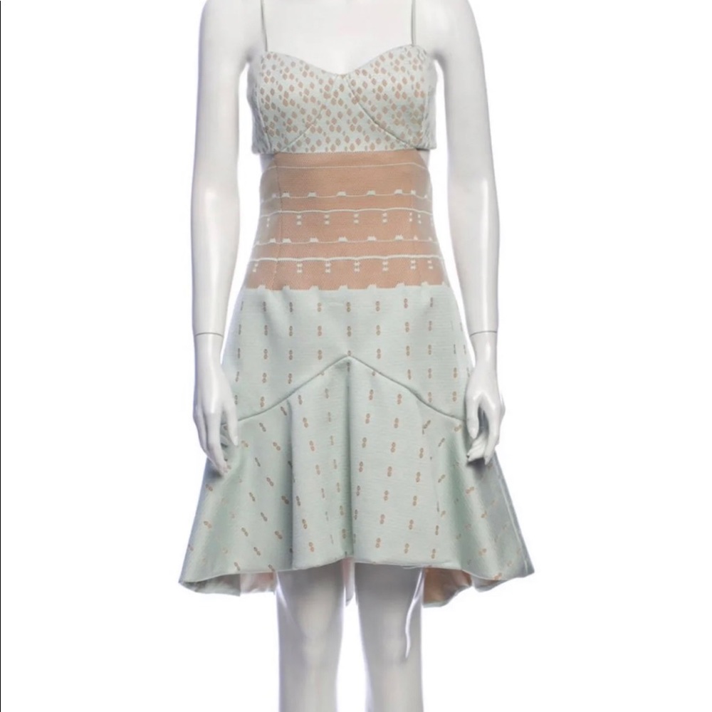 Jonathan Simkhai printed dress